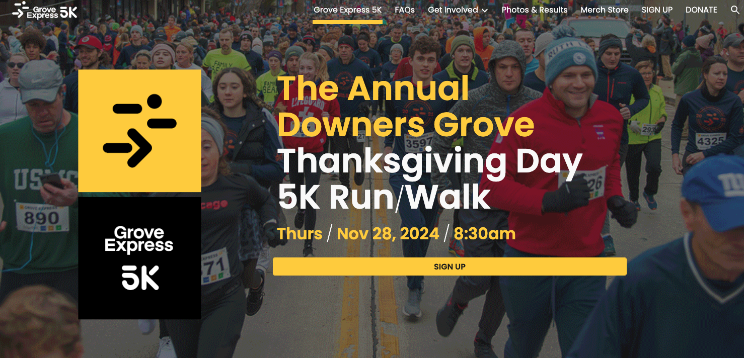 Downers Grove Express 5K Run/Walk
